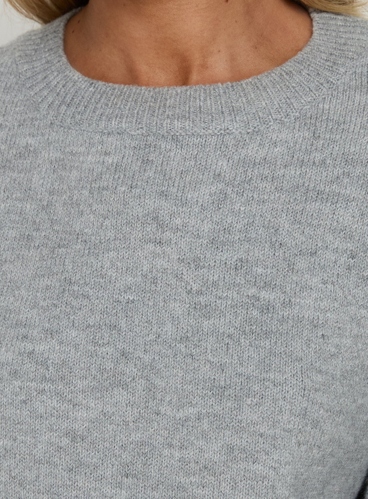 Ryanna Pullover Grau