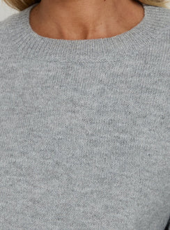 Ryanna Pullover Grau