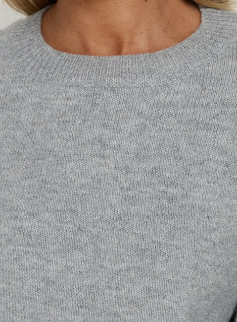 Ryanna Pullover Grau