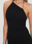 Plus One Mini Dress Black