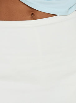 Gigi Skort White