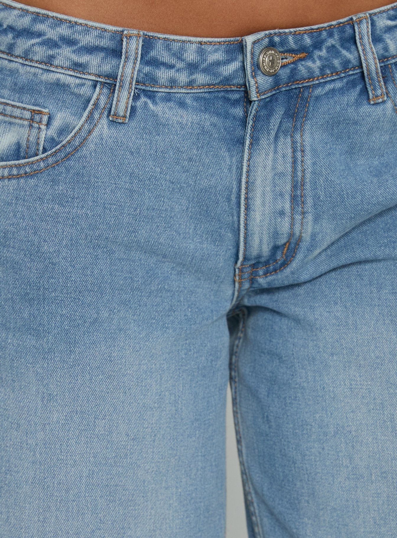 product Princess Polly Ramos Low Rise Denim Jeans Bright Blue Wash Mid Rise Jeans 