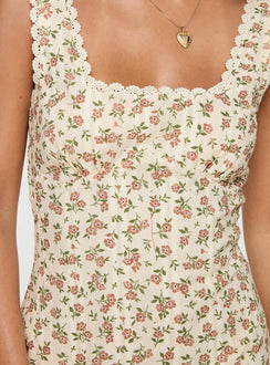 Dasha Mini Dress Floral / Multi Tall