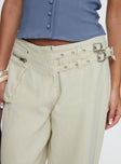 Paltrow Cargo Pant Cream