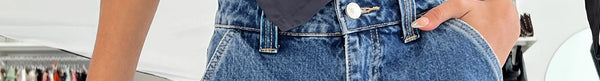 Lou Carpenter Denim Shorts Mid Wash