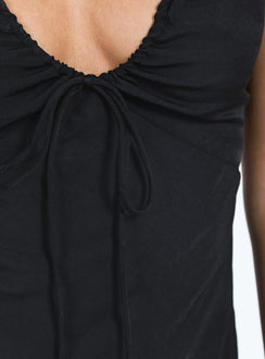 product Princess Polly High Neck  Bareena Mini Dress Black