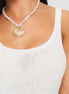 product Princess Polly Spirited Maxi Dress White Scoop Neck 