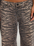 Radical Baggy Jeans Tiger