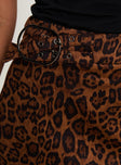 Reason Why Mini Skirt Leopard