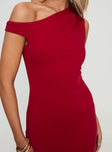 Beller Maxi Dress Red