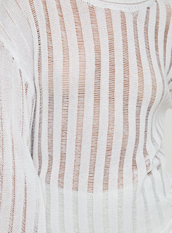 product Princess Polly Ambra Sweater White 