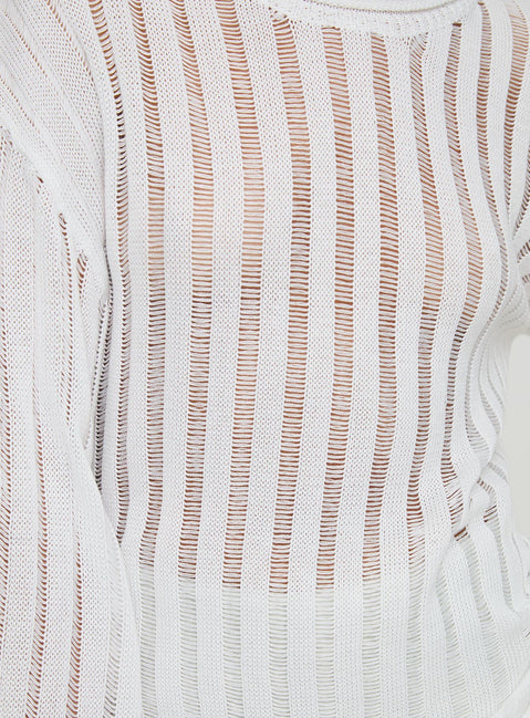 product Princess Polly Ambra Sweater White 