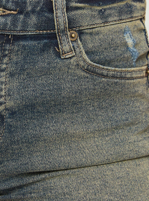 product Princess Polly Martinne Low Rise Shorts Antique Wash High Waisted Shorts 