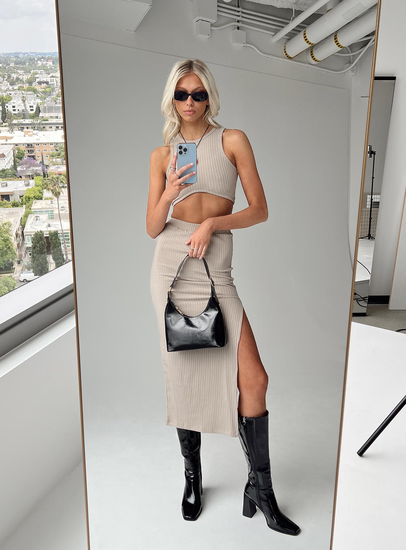 Ellie Set Beige Tall