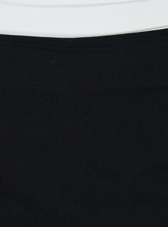 Gigi Skort Black Tall