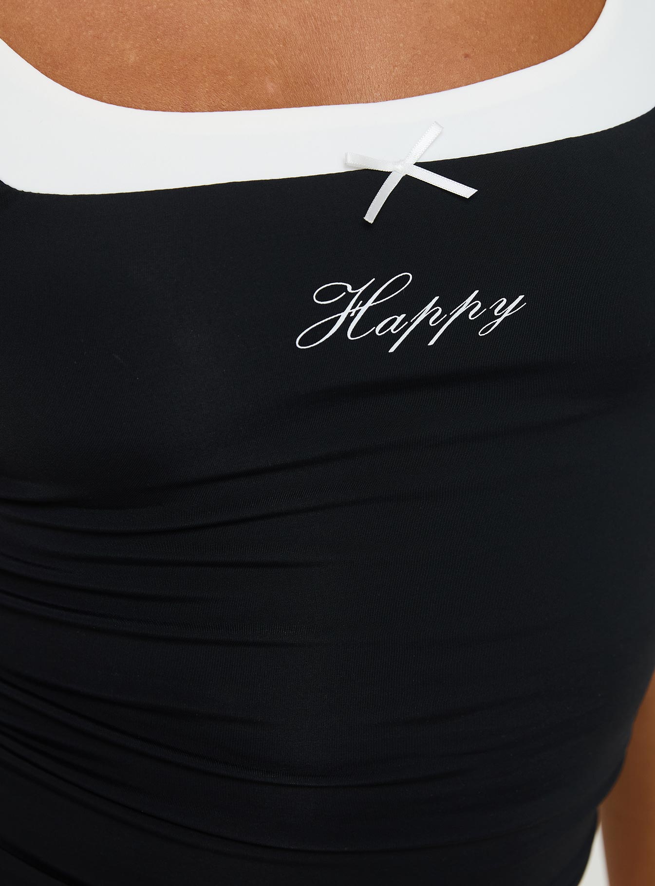 product Princess Polly All My Life Top Black Sleeveless Scoop Neck 