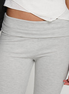 product Princess Polly Movement Yoga Pant Grey Marle Low Rise Pants 