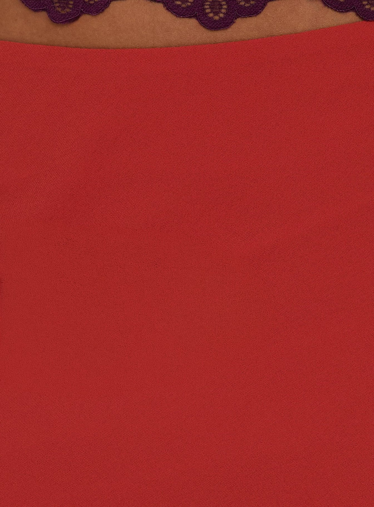 Anatola Midi Skirt Red