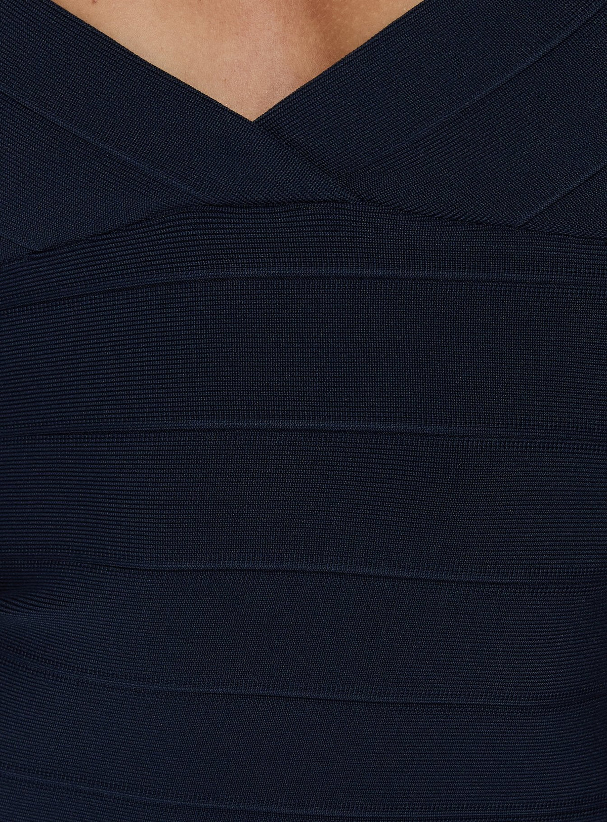 Ardenn Bandage Top Marineblau