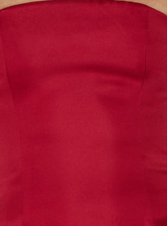 Soft Bloom Drop Waist trägerloses Mini-Kleid mit tief sitzender Taille und Blumenmuster