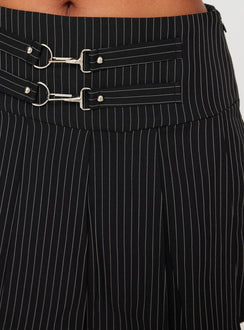 product Vyola Mini Skirt Black Pinstripe Princess Polly  Mini Skirts Mini Skirts 