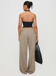 Paltrow Cargo Pant Washed Brown Petite