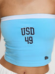 USD All Star Tube Top Blue