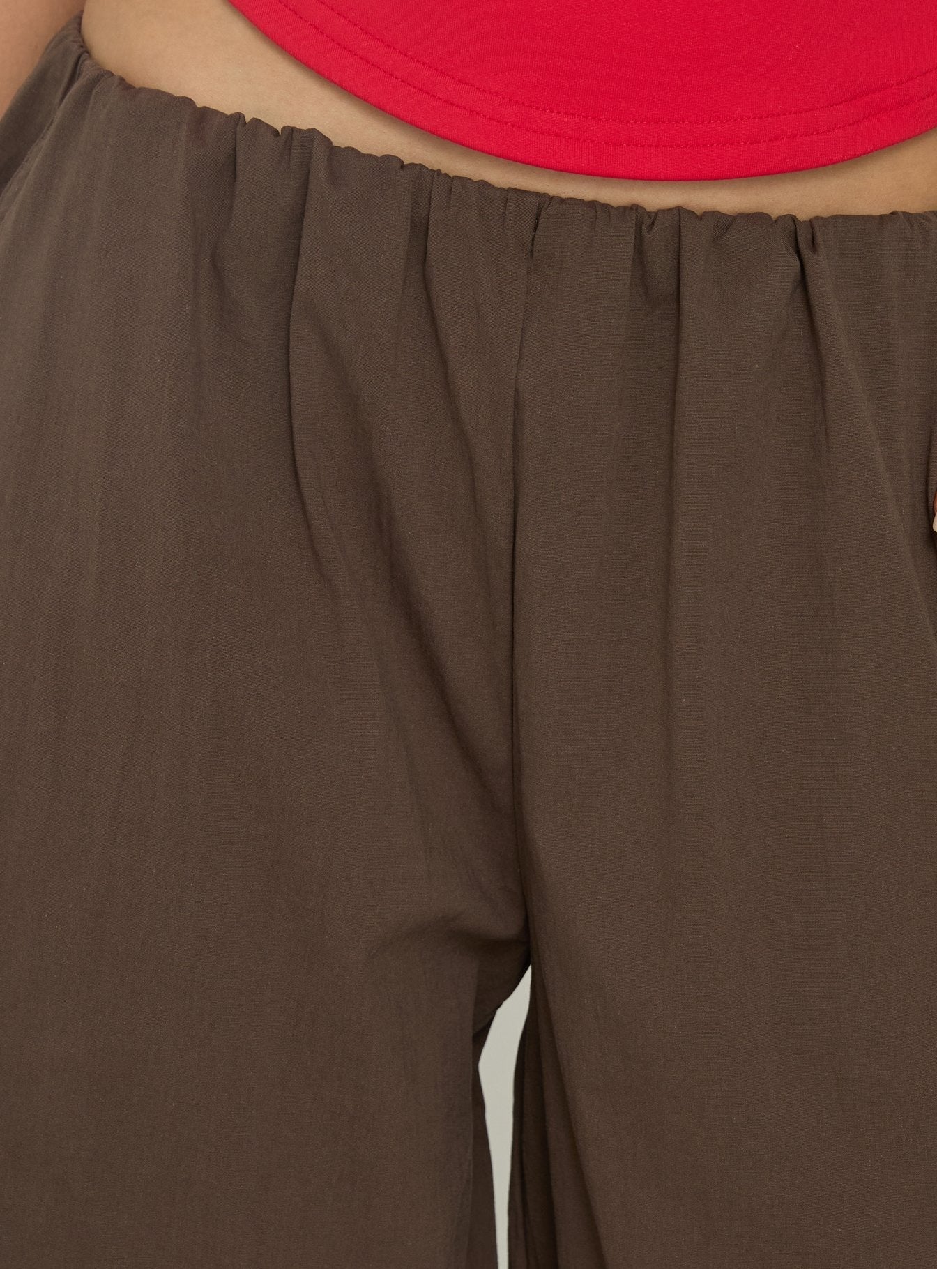Lunea Concealed Waistband Cargo-Hose Braun
