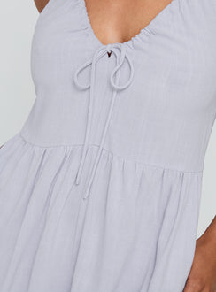 Mackellar Romper Blue