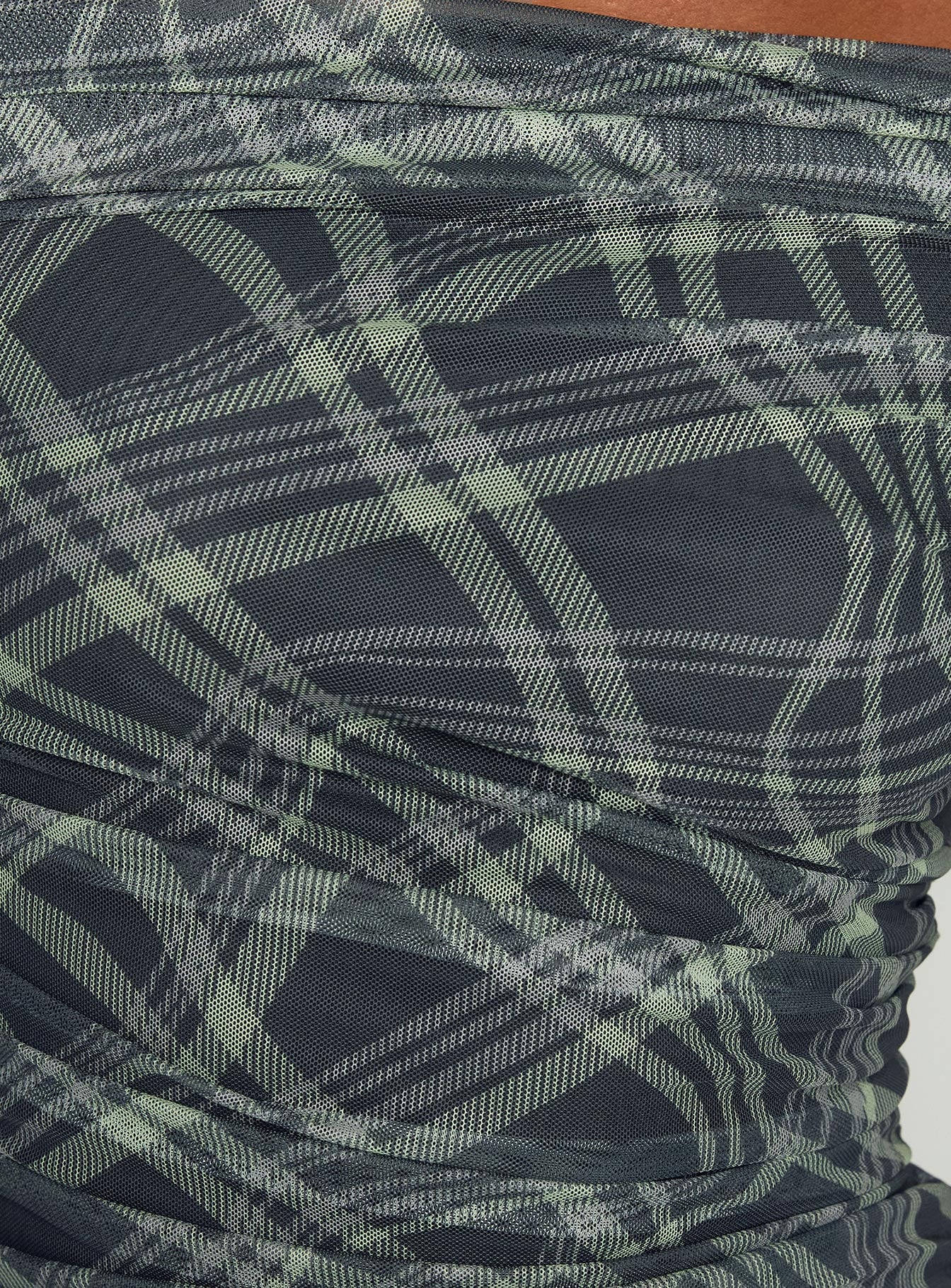 product Princess Polly Sweet Embrace Off Shoulder Top Multi Short Sleeves straight 