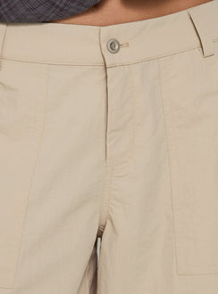 Relaxer 3/4 Cargo Trousers Beige
