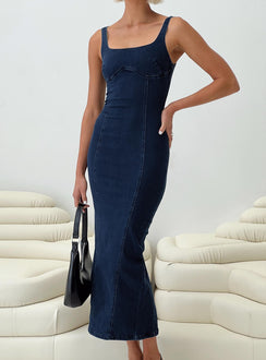 product Princess Polly Scoop Neck  Hollas Maxi Dress Blue