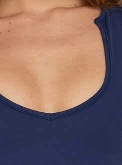 Daily Define Scoop Tank Navy