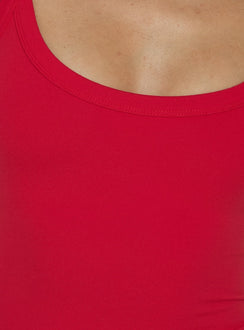 Daily Define Kasper Mini Dress Red