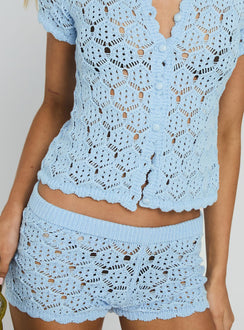 Sun Still Shines Crochet Set Blue