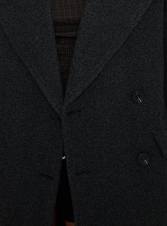 Night Shift Trench Coat Dark Grey