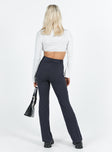 product Princess Polly High Waisted Pants  Arriane Pants Slate