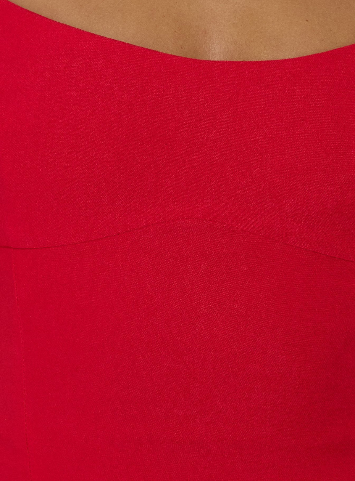 Elanah Strukturiertes Camisole-Top Rot