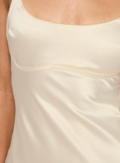 product Princess Polly Ravia Maxi Dress Champagne Square Neck 