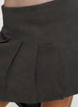 product Princess Polly Bianchie Mini Skirt Charcoal Mini Skirts 