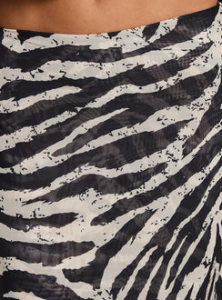 product Princess Polly Eleganza Maxi Skirt Zebra Maxi 