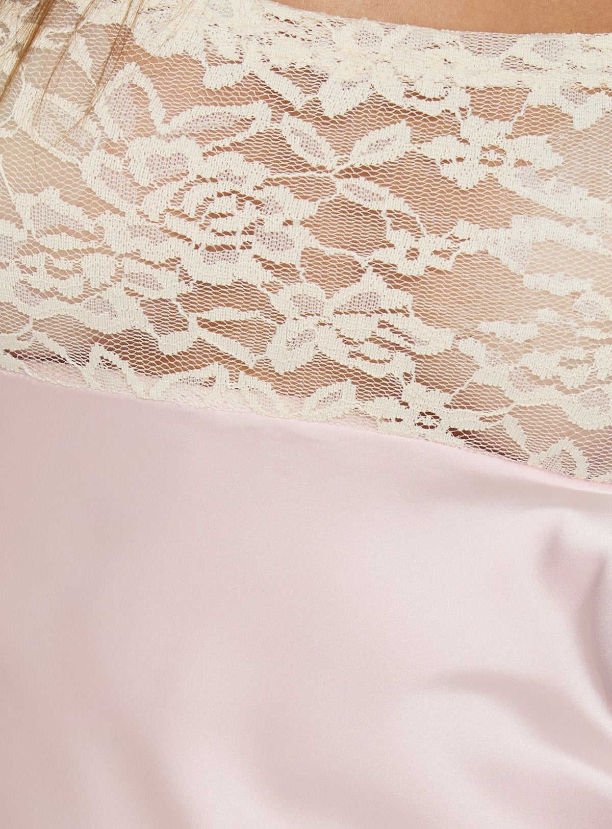 Kiss & Tell Mini Dress Soft Pink