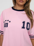 Cornwall Football Jersey Pink