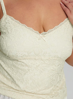 Beacall Top Cream Curve