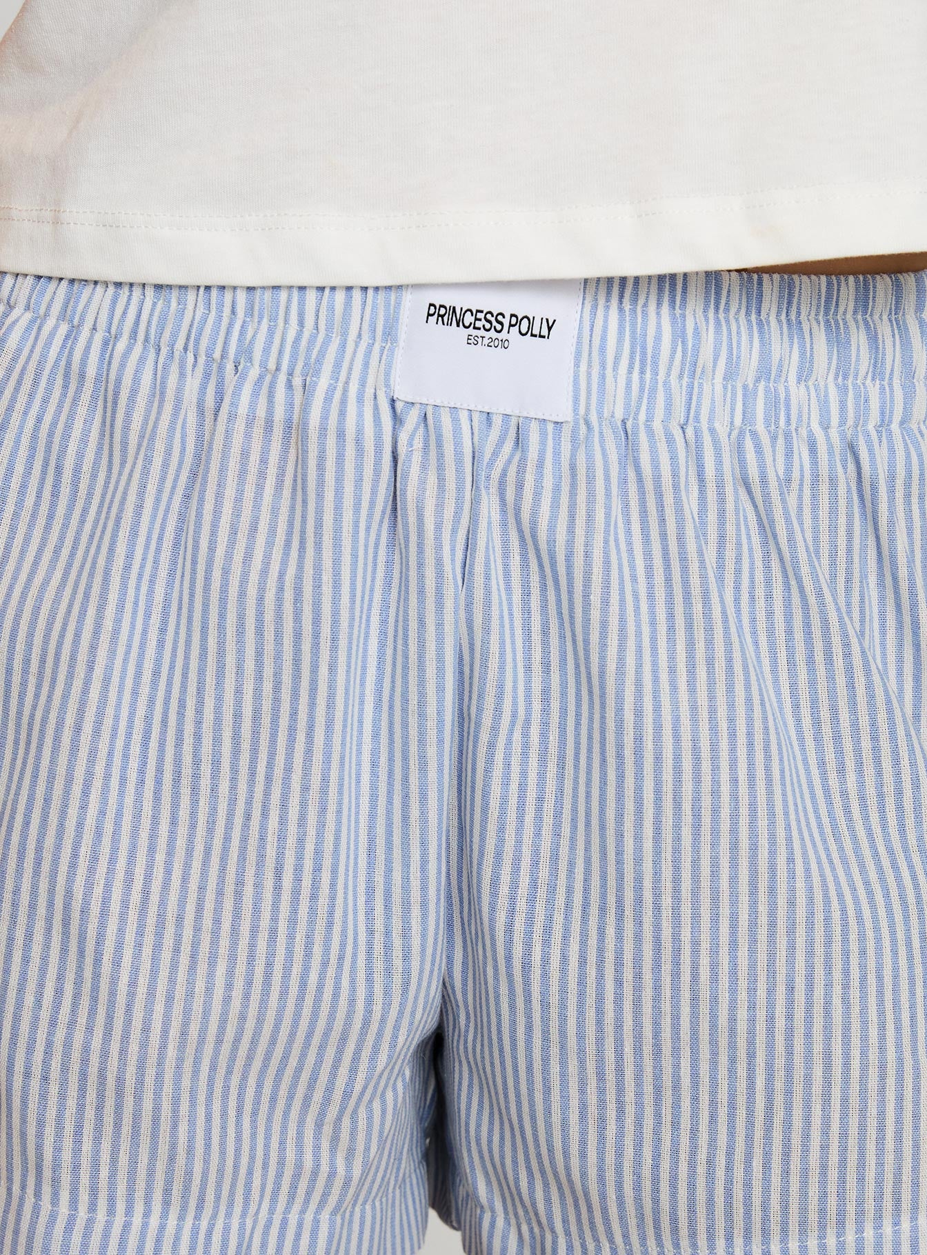 Sincar Boxer Shorts Blue / White Stripe