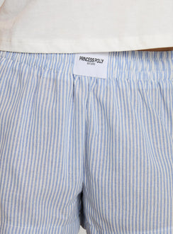 Sincar Boxer Shorts Blue / White Stripe