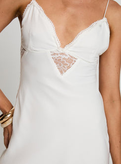 Artea Mini Dress White