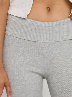 Try Me Knit Pants Grey