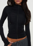 In The Range Contour Active Jacket Black