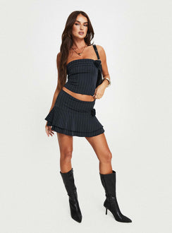 product Randu Mini Skirt Navy Princess Polly  Mini Skirts 